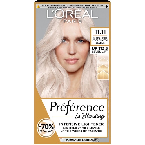 L'Oreal Paris Preference UltraLight Crystal Blonde Hair Dye Compare