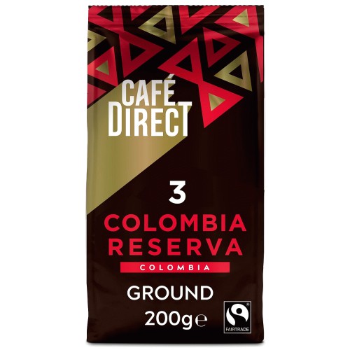 Cafedirect Colombia Ground Coffee (200g) Compare Prices & Where To
