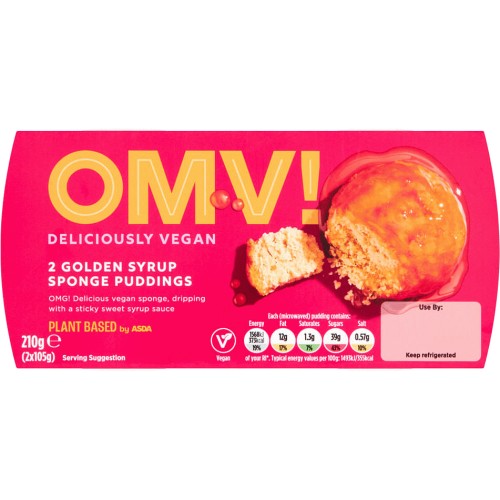 OMV! Deliciously Vegan By Asda Naked Burrito Rice Pot (70g) Compare