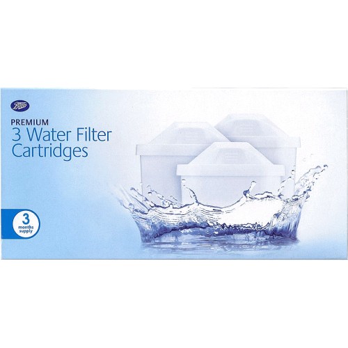 Boots Premium Water Cartridge (3) Compare Prices & Where To Buy