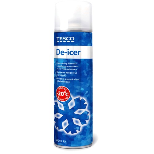 Tesco DeIcer (600ml) Compare Prices & Where To Buy Trolley.co.uk