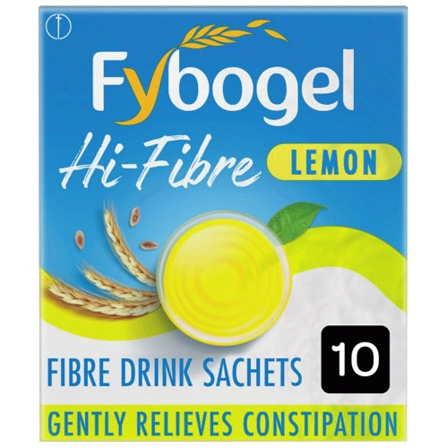 ASDA Headache & Upset Stomach Relief Sachets Orange Flavour (10