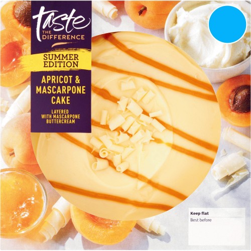 Sainsbury's Iced Rich Fruit Cake Taste the Difference (400g) Compare