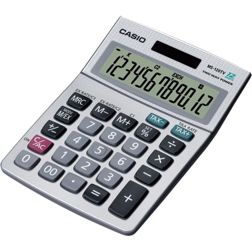Casio Mx8 Calculator (13cm) Compare Prices Trolley.co.uk