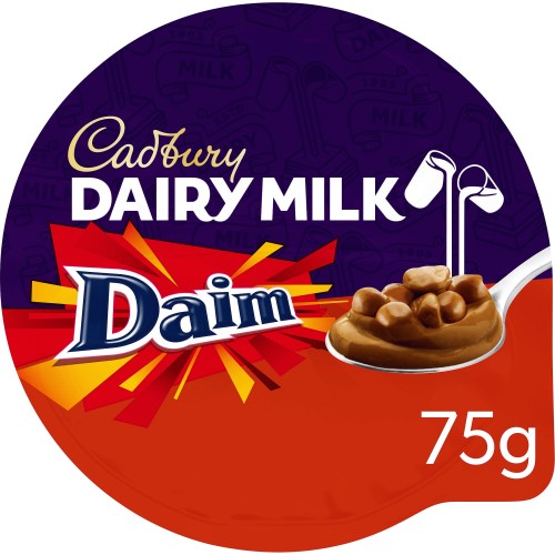 Cadbury Dairy Milk Daim Chocolate Dessert (75g) Compare Prices