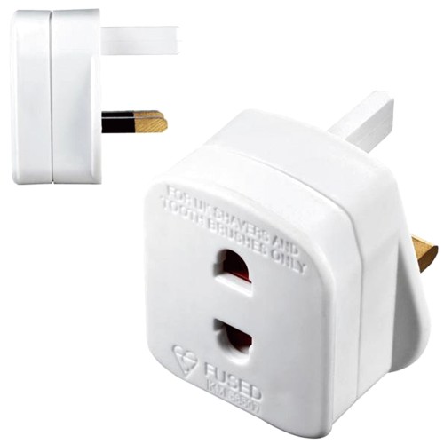 Tesco Shaver Adaptor Plug Compare Prices Trolley.co.uk
