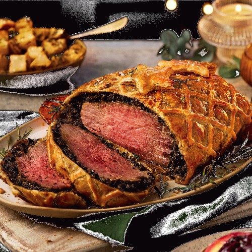 ASDA Extra Special Beef Fillet Wellington (1kg) Compare Prices