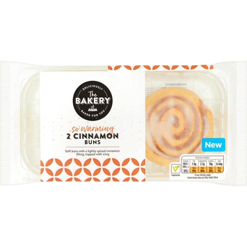 The BAKERY at ASDA 2 Birthday Cake Buns (2) Compare Prices & Where To