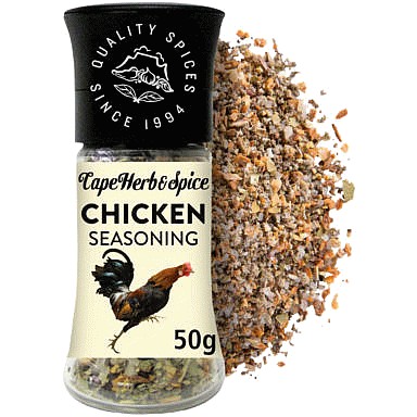 Cape Herb & Spice Chicken Seasoning Grinder (50g) Compare Prices