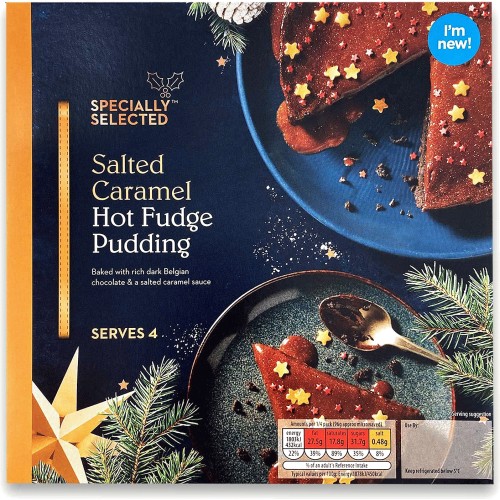 Specially Selected Salted Caramel Hot Fudge Pudding (385g) Compare