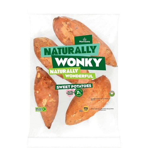 Morrisons Wonky Sweet Potatoes (500g) Compare Prices & Where To Buy