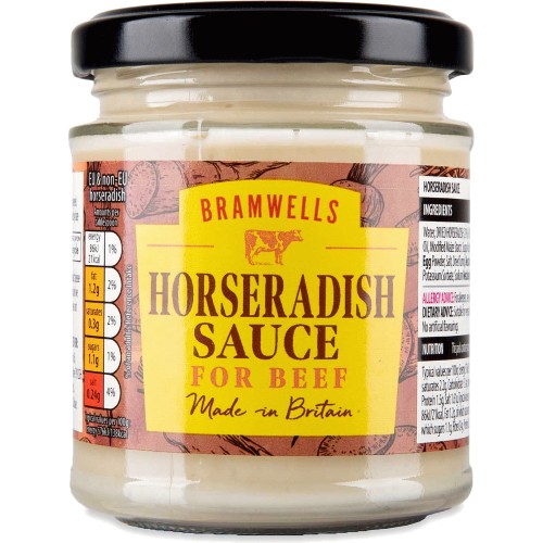 Bramwells Horseradish Sauce (175g) Compare Prices & Where To Buy