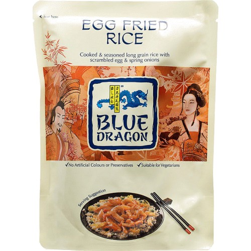 Blue Dragon Egg Fried Rice (250g) Compare Prices & Where To Buy