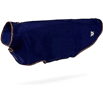 Petface Navy Fleece Dog Coat XLarge (60cm) Compare Prices & Where To