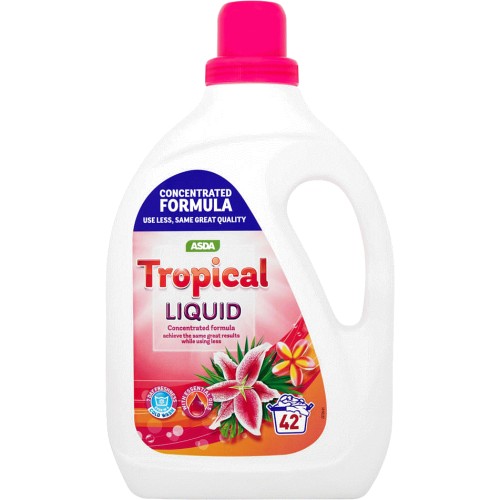 ASDA Tropical Liquid 42 Washes (1.47 Litre) Compare Prices & Where To