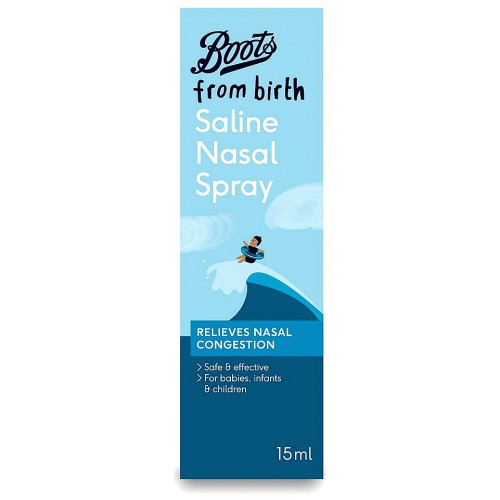 Boots Saline Nasal Spray (15ml) Compare Prices & Where To Buy
