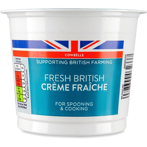 Co Op British Creme Fraiche (300ml) Compare Prices & Where To Buy