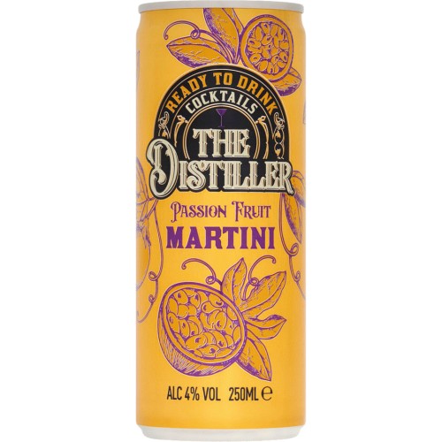 The Distiller Passion Fruit Martini (250ml) Compare Prices & Where To
