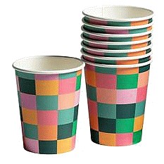Sainsbury's Home Rio Carnival Paper Cups (8) Compare Prices & Where