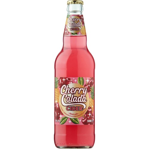 Sainsbury's Cherry Colada Cider (500ml) Compare Prices & Where To Buy