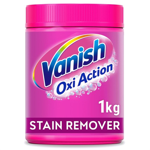 Vanish Oxi Action Fabric Stain Remover Powder (1kg) Compare Prices