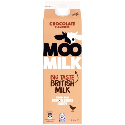 Moo Milk Chocolate Flavoured 1 Fat Milk (1 Litre) Compare Prices & Where To Buy Trolley.co.uk