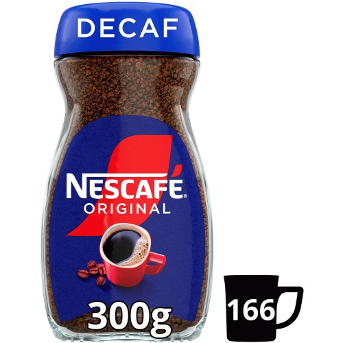 Nescafe Original Decaf Instant Coffee Jar (300g) From £6.50 Trolley
