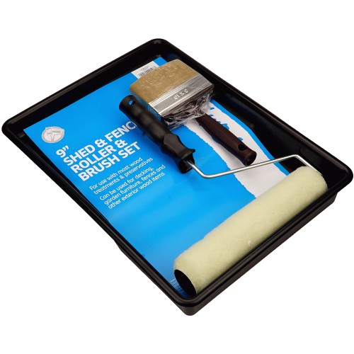 9 Inch Shed and Fence Roller Set Compare Prices & Where To Buy