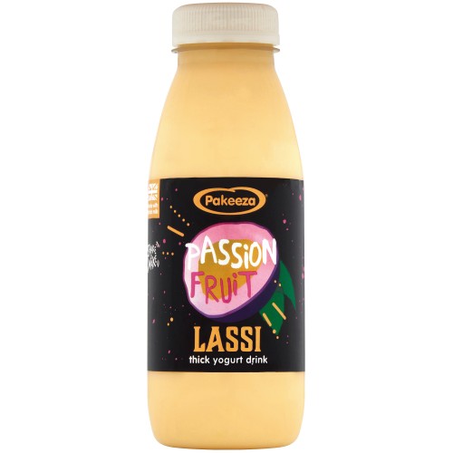 Pakeeza Strawberry And Pomegranate Lassi Yogurt Drink (500g) Compare Prices & Where To Buy