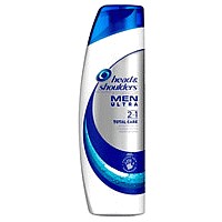 Head & Shoulders Men Total Care Anti Dandruff 2in1 Shampoo (400ml) Compare Prices Trolley.co.uk