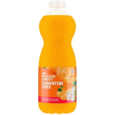 ASDA Clementine Juice (1 Litre) Compare Prices Trolley.co.uk
