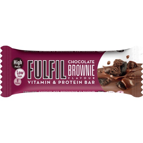 FULFIL Chocolate Orange Flavour Vitamin & Protein Bar (40g) Compare