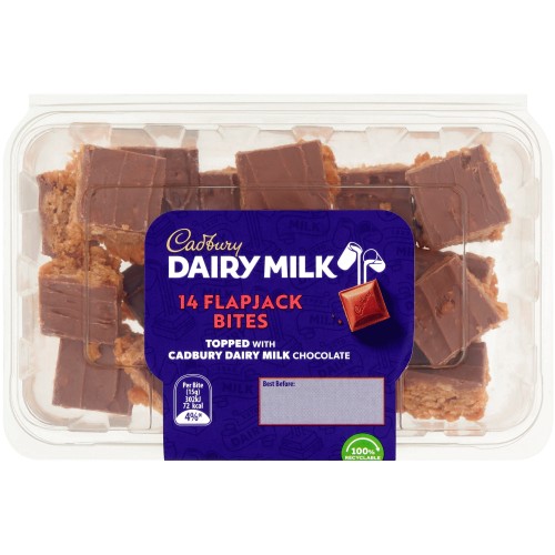 Cadbury Dairy Milk with Caramel Caramel Flapjack Bites (7) Compare