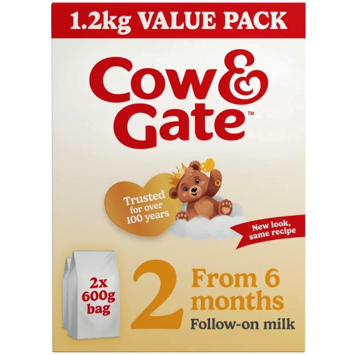 Cow & Gate 2 Follow On Baby Milk Formula (800g) Compare Prices