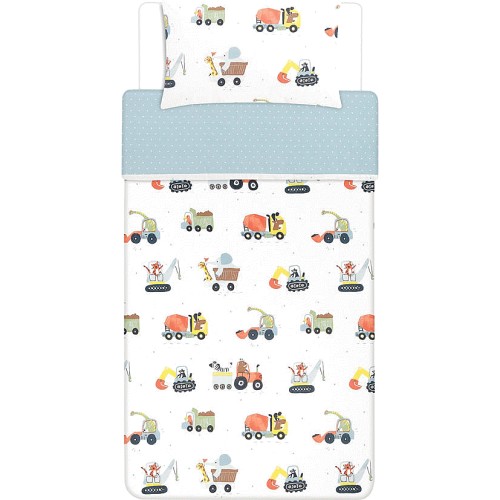 Home Pixar Infinity and Beyond Slogan Toddler Duvet Set Todd