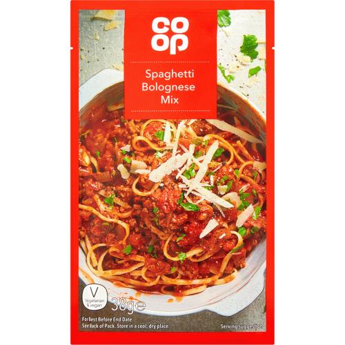 Colman's Spaghetti Bolognese Recipe Mix (44g) Compare Prices