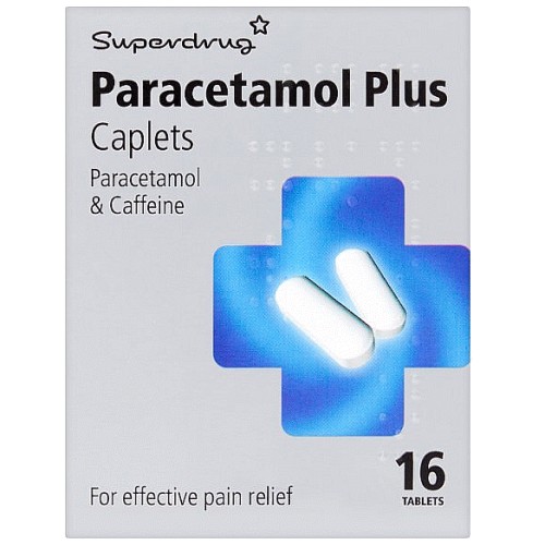 ASDA Paracetamol Caplets (16 x 500mg) Compare Prices & Where To Buy