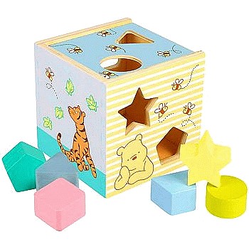 Orange Tree Classic Pooh Shape Sorter Compare Prices & Where To Buy Trolley.co.uk