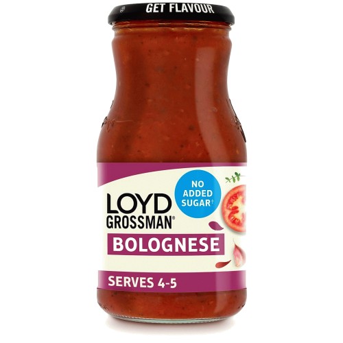Loyd Grossman Meat Free Wholegrain Bolognese (275g) Compare Prices