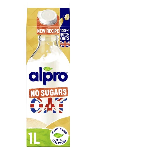 Alpro Oat No Sugars Long Life Drink (1l) Compare Prices Trolley.co.uk