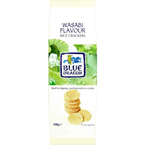 Blue Dragon Wasabi Rice Crackers (100g) Compare Prices & Where To Buy