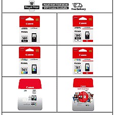 Canon PG560 CL561 Multipack (2) Compare Prices Trolley.co.uk