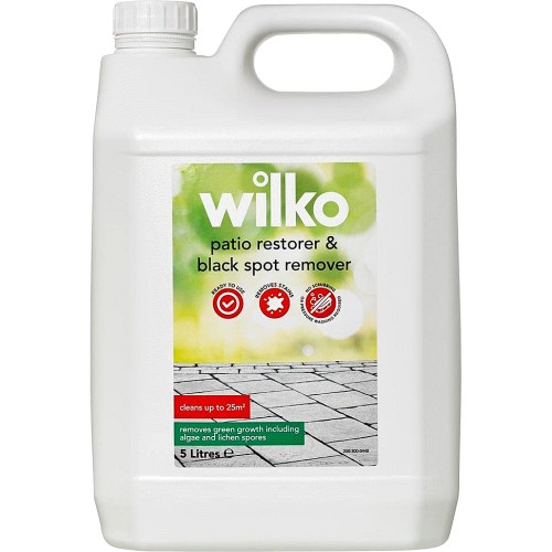Wilko Patio Black Spot Remover (5 Litre) Compare Prices & Where To