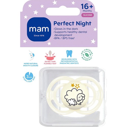 MAM Perfect Night Soother 12+ Months Compare Prices & Where To Buy
