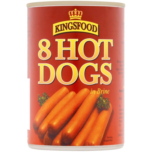 Wikinger Hot Dogs (8 x 1030g) Compare Prices Trolley.co.uk