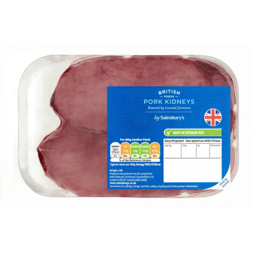 Sainsbury's British Pork Tenderloin Fillet (Approx. 460G) Compare