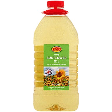 KTC Pure Sunflower Oil Pure Oil (5 Litre) £6.50 Best Price Compare