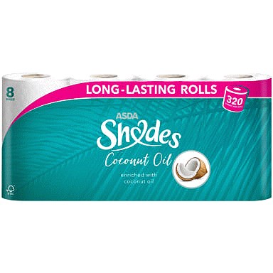 ASDA Shades Quilted Toilet Roll 9 Rolls (9) Compare Prices & Where To Buy Trolley.co.uk
