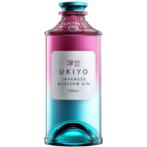 Ukiyo Japanese Blossom Gin (70cl) Compare Prices & Where To Buy