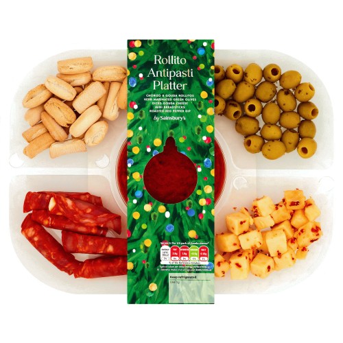 Sainsbury's Rollito Antipasti Platter (300g) Compare Prices & Where